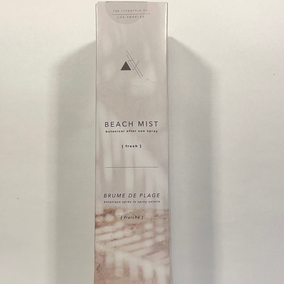 The Lyfestyle Co Other - NWT Lyfestyle Co. Beach Mist botanical aft…